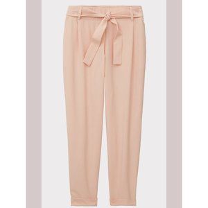 Torrid - Black Crepe Self Tie Tapered Pant